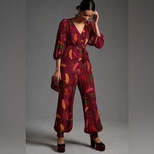 Farm Rio Wrap Jumpsuit